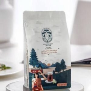 كيس شاي أحمر بنكهة الفانيليا